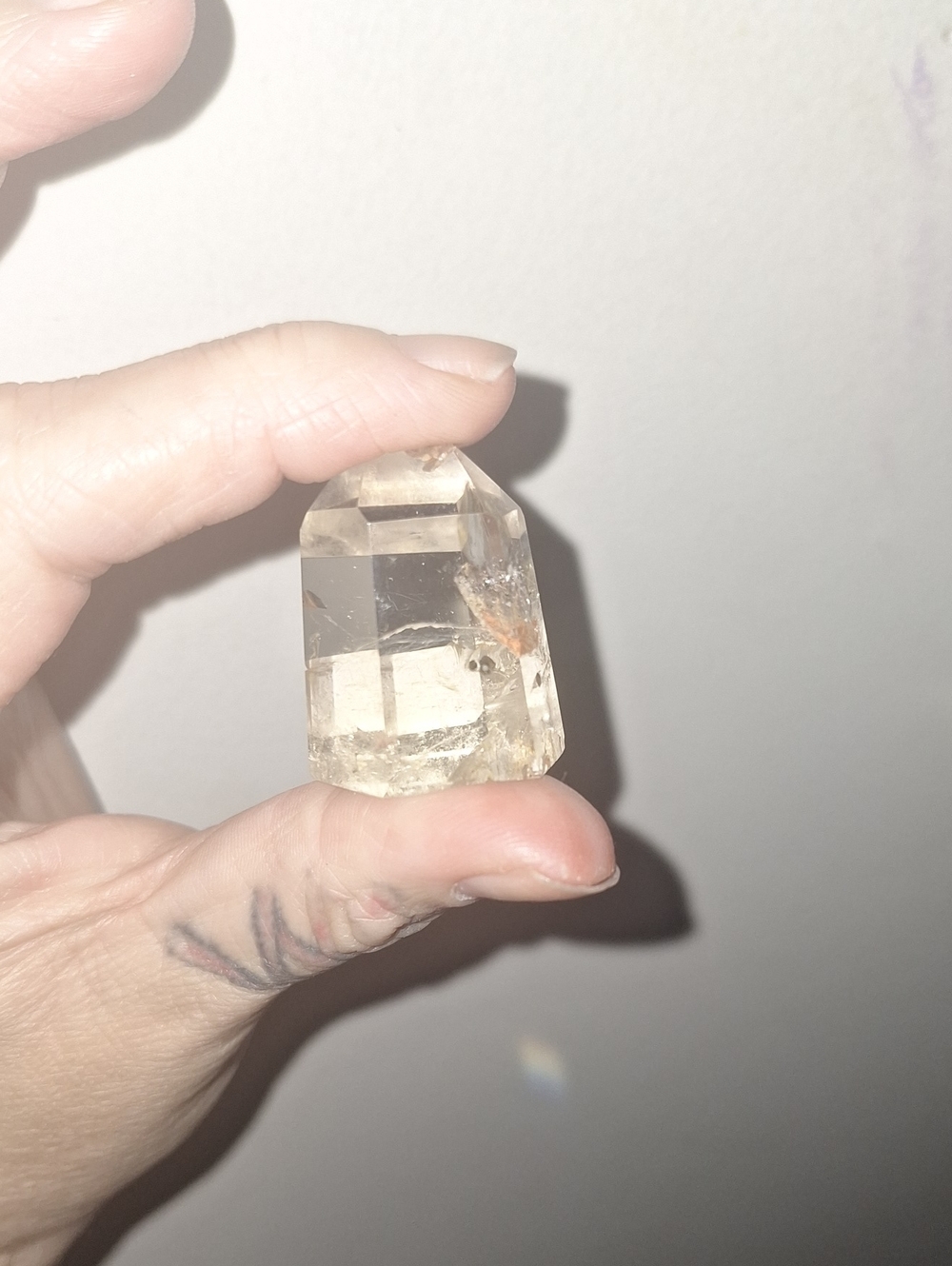 Mini Citrine Tower AAA Grade